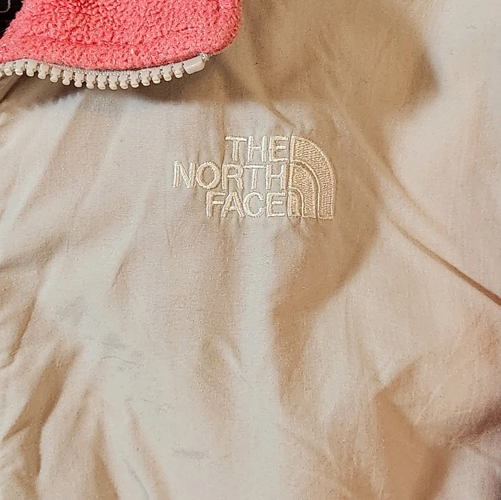 The North Face Jacket Girls XL Pink Denali Full Zip‎ Fleece Polartec *READ